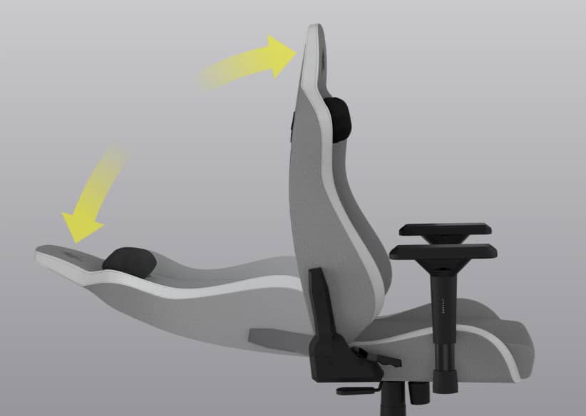 Ghế game Corsair TC200 Leatherette Black/Black ảnh 2