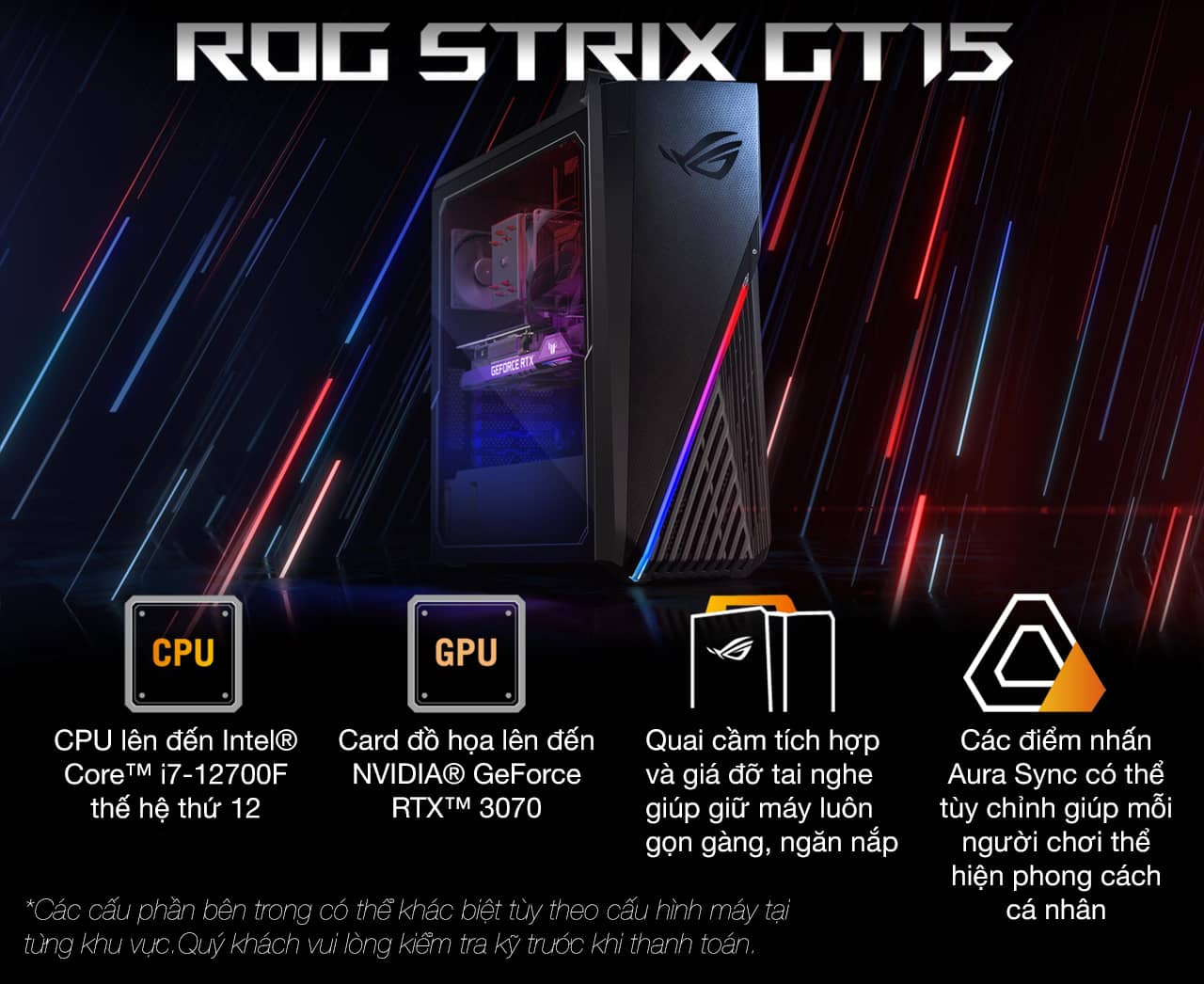 PC Asus ROG Strix G15CF G15CF-51240F141W 1