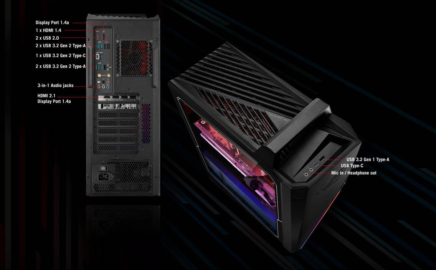 PC Asus ROG Strix G15CF G15CF-51240F141W 8