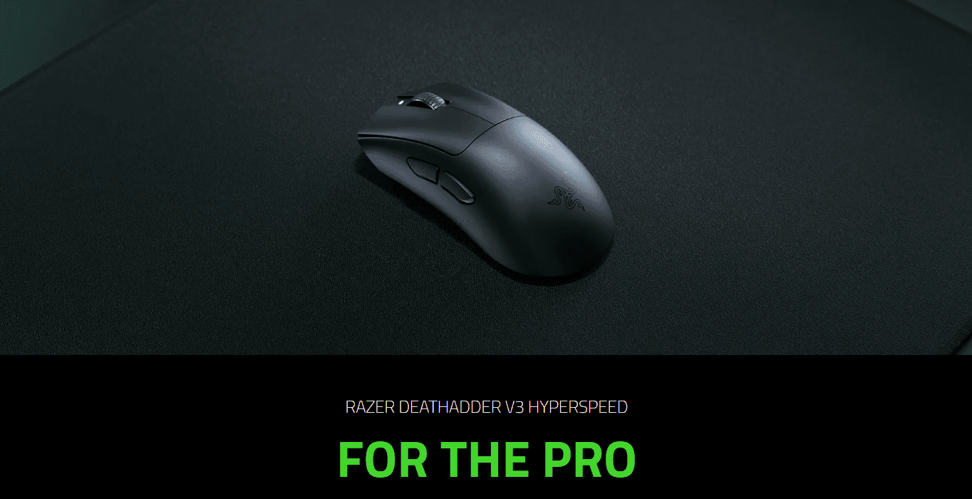 Chuột Gaming Razer DeathAdder V3 HyperSpeed 1