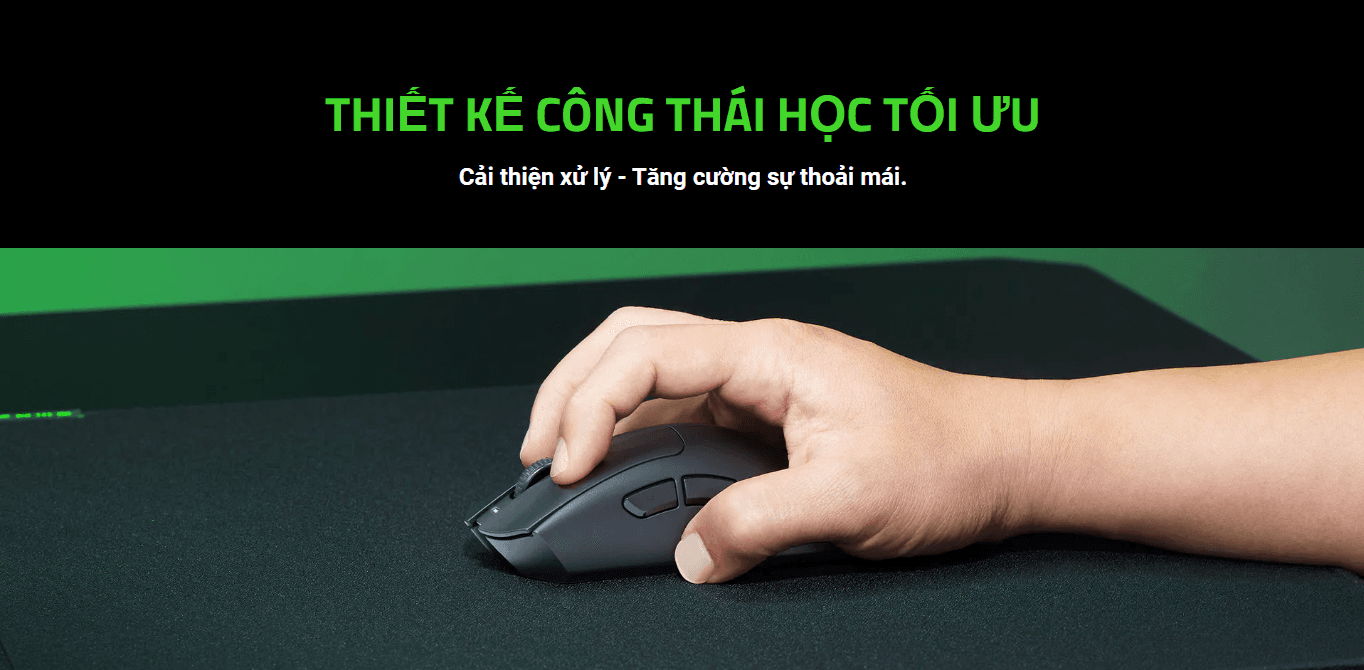 Chuột Gaming Razer DeathAdder V3 HyperSpeed 2