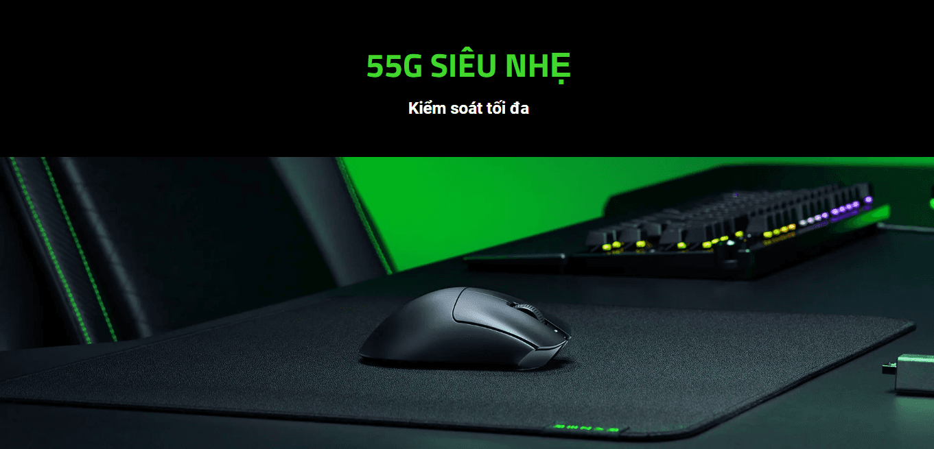 Chuột Gaming Razer DeathAdder V3 HyperSpeed 3