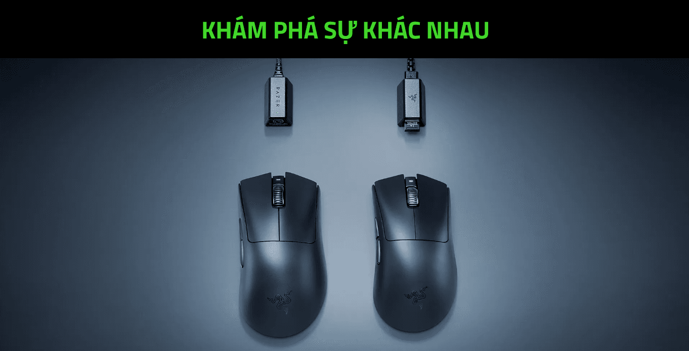 Chuột Gaming Razer DeathAdder V3 HyperSpeed 6