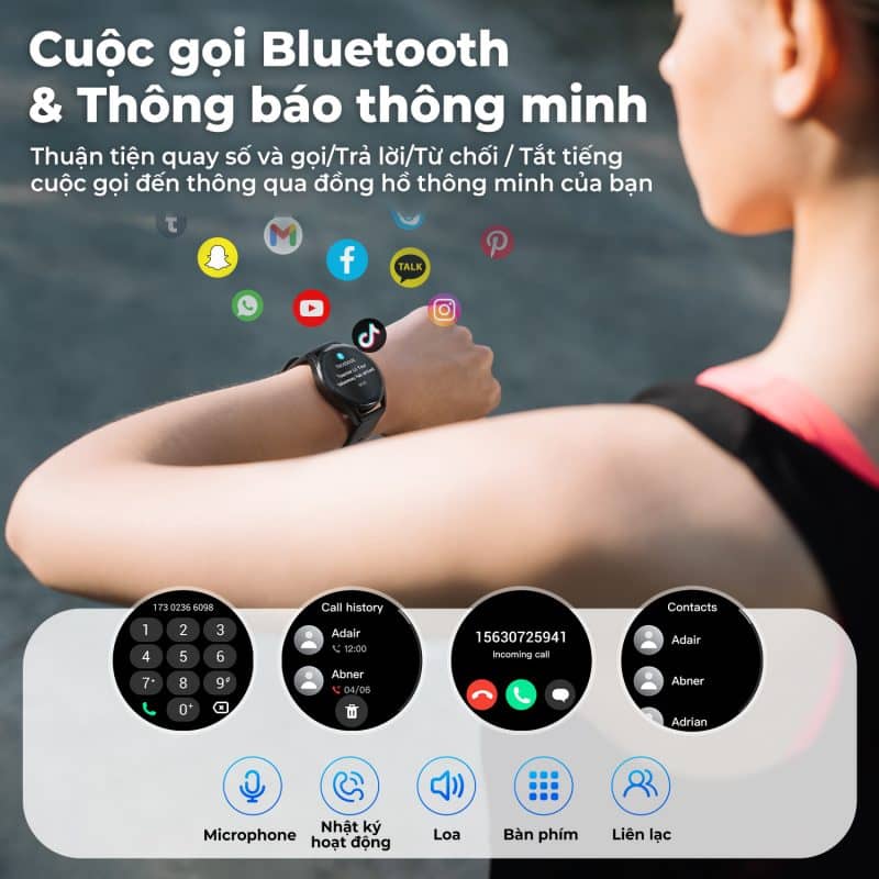 Đồng hồ thông minh SoundPEATS Watch 4 2