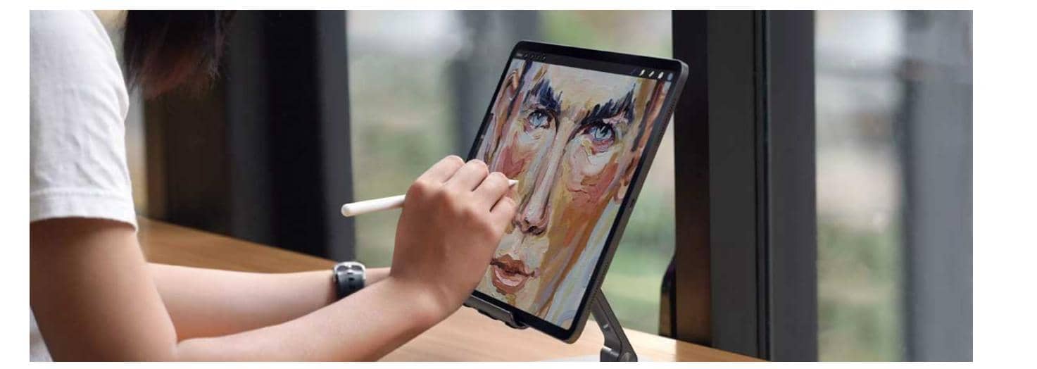 Giá đỡ nhôm Satechi Aluminum Stand cho iPad/MTB (ST-ADSIM) 1