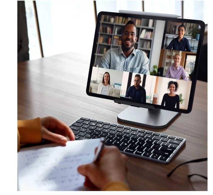 Giá đỡ nhôm Satechi Aluminum Stand cho iPad/MTB (ST-ADSIM)2