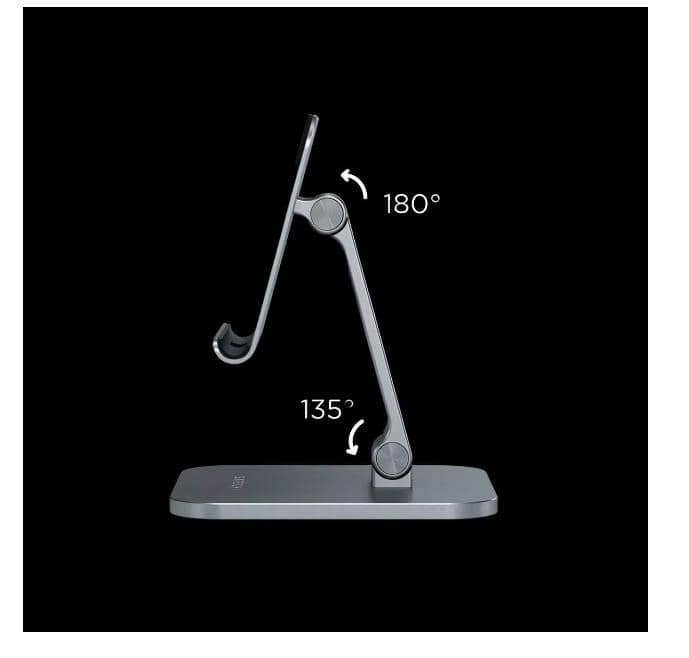 Giá đỡ nhôm Satechi Aluminum Stand cho iPad/MTB (ST-ADSIM) 3