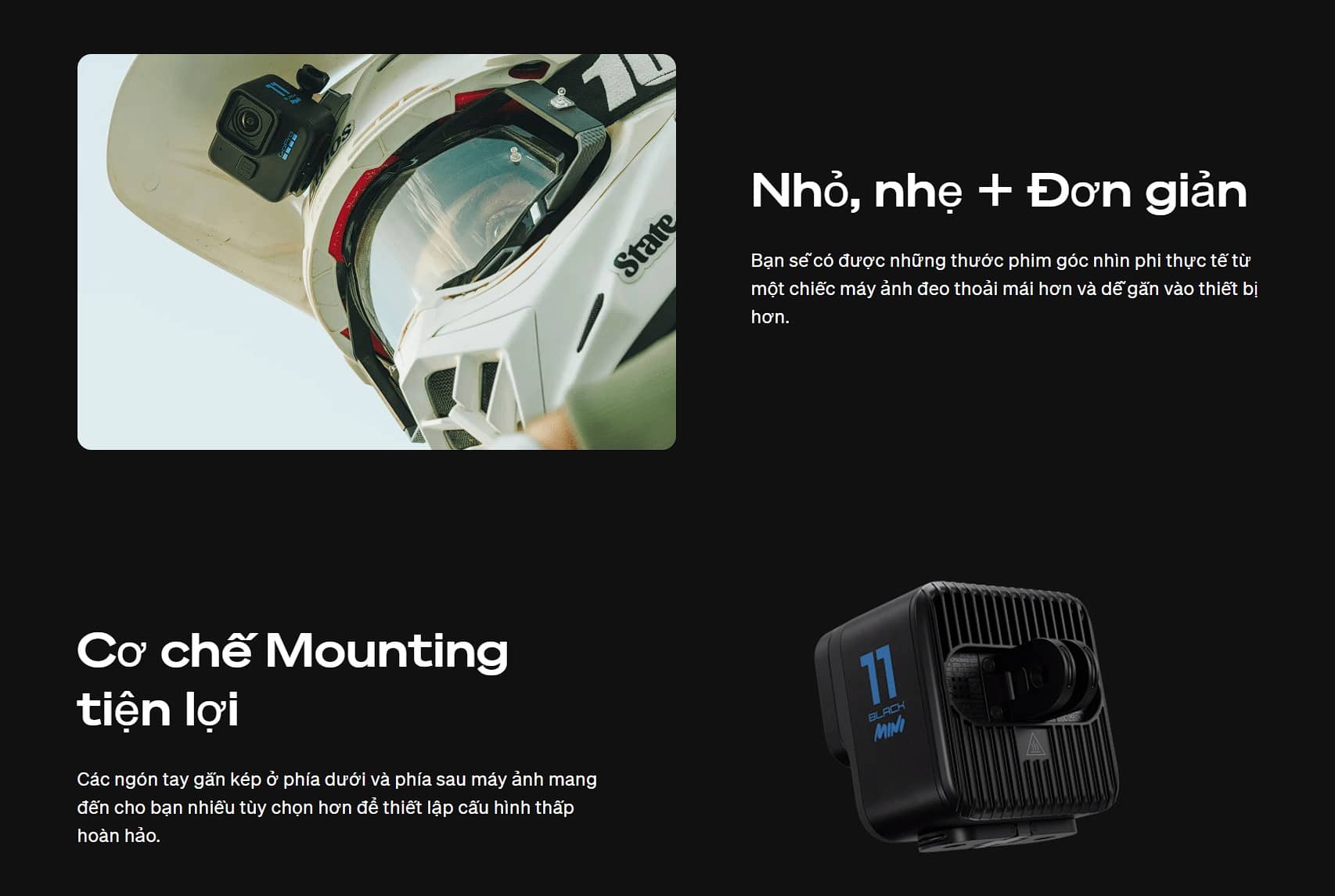 Camera hành động GoPro Hero 11 Mini