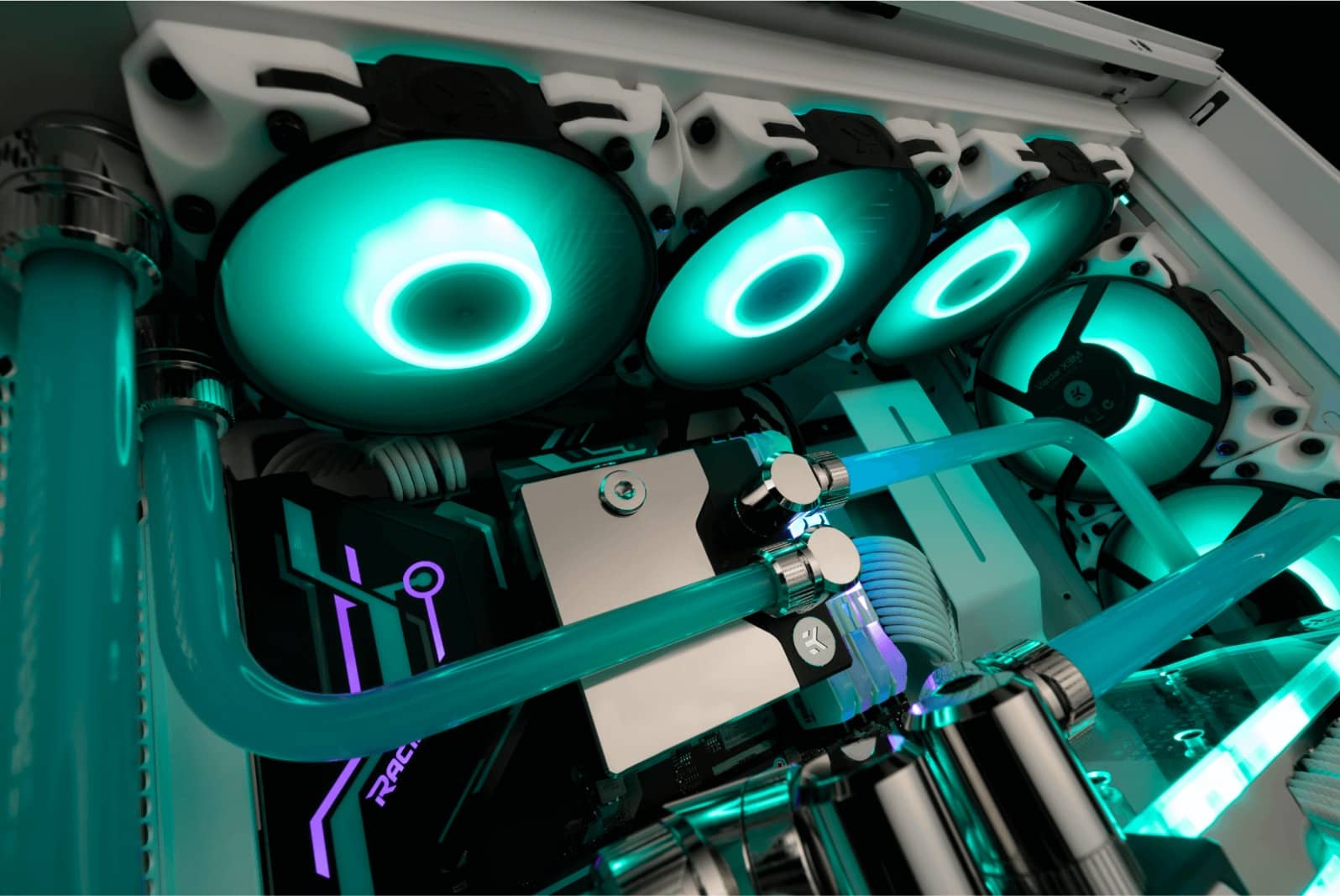 EK-Quantum Velocity² DDC 4.2 PWM DRGB - 1700 Nickel + Plex