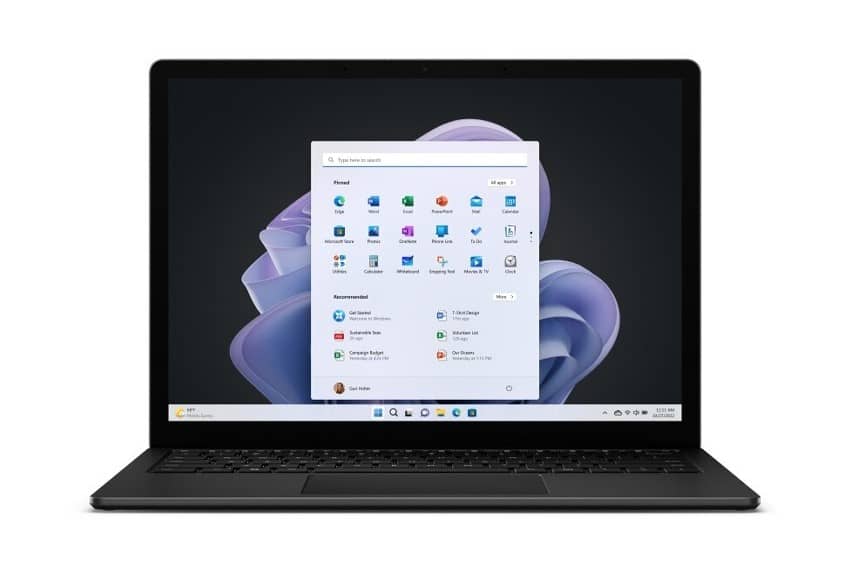 Surface Laptop 5 (RBG-00026)(i7 1255U/16GB RAM/512GB SSD/13.5/Win11/Đen) ảnh 2