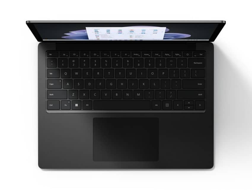 Surface Laptop 5 (RBG-00026)(i7 1255U/16GB RAM/512GB SSD/13.5/Win11/Đen) ảnh 4