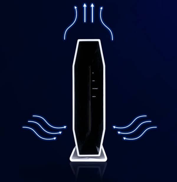 Bộ phát wifi 6 Linksys E9450-AH 1-Pack MAX-STREAM (Chuẩn AX/AX5400Mbps/Wifi Mesh/35 User) - Cũ đẹp (Full box) 2