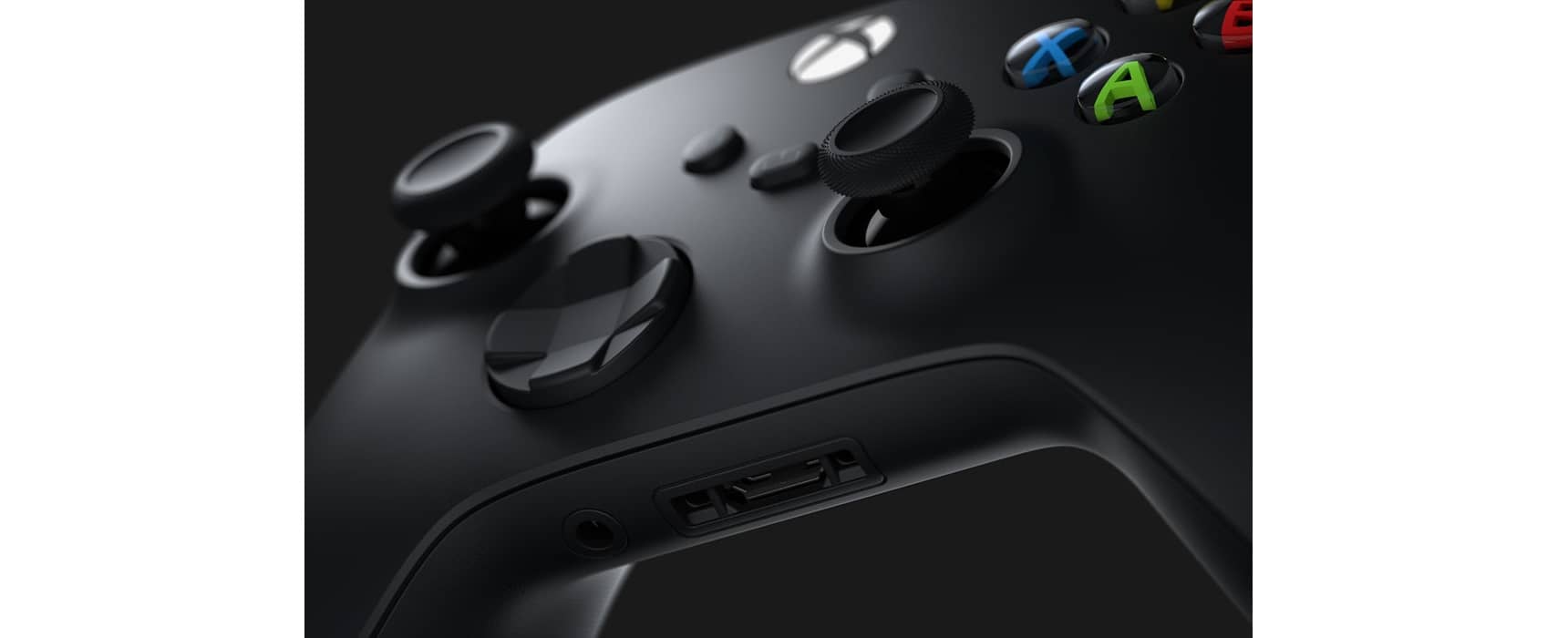 Tay cầm chơi game Xbox Series X Controller - Carbon Black + USB-C Cable - Hàng chính hãng tương thích với nhiều thiết bị