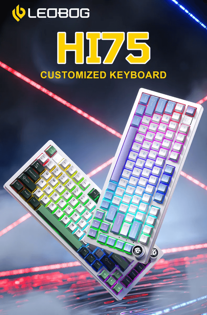 Bàn phím cơ LEOBOG Hi751