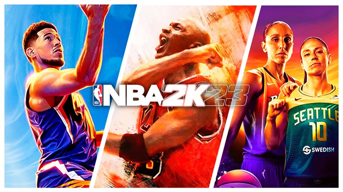 Đĩa game PS5 - NBA 2k23 - EU 1
