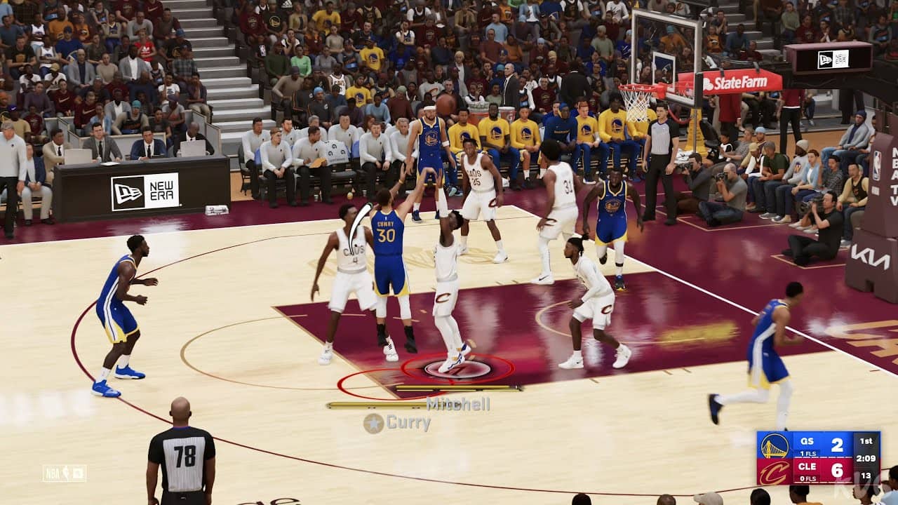 Đĩa game PS5 - NBA 2k23 - EU 4