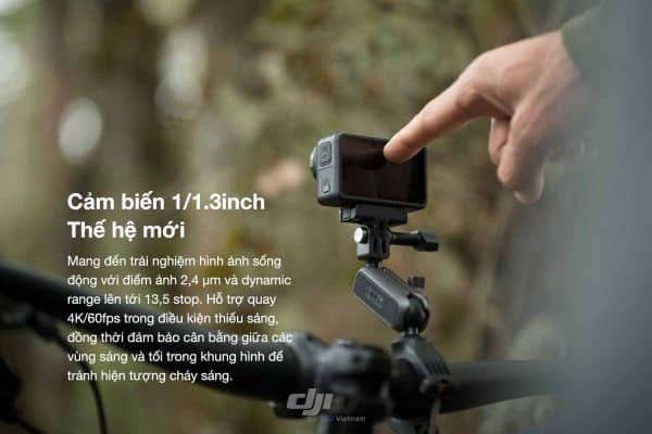 Camera hành động DJI Action 5 Pro Adventure Combo