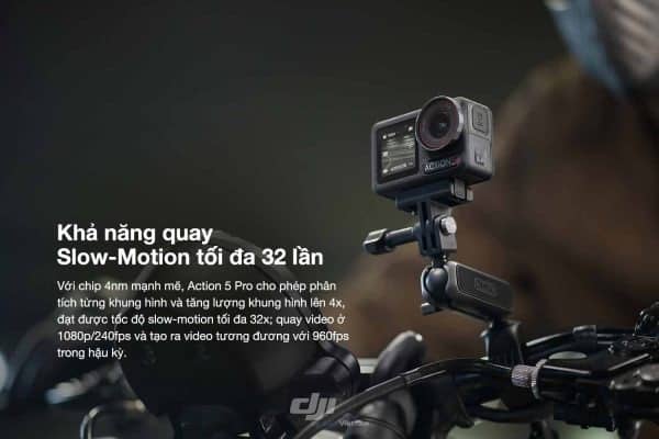 Camera hành động DJI Action 5 Pro Adventure Combo 4