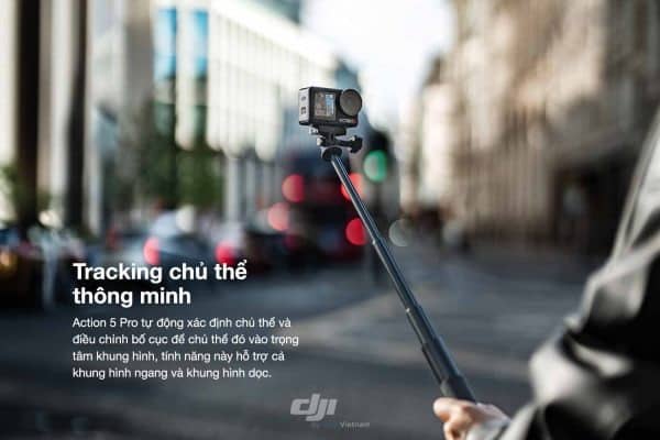 Camera hành động DJI Action 5 Pro Adventure Combo 5