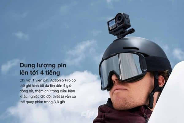 Camera hành động DJI Action 5 Pro Adventure Combo 7