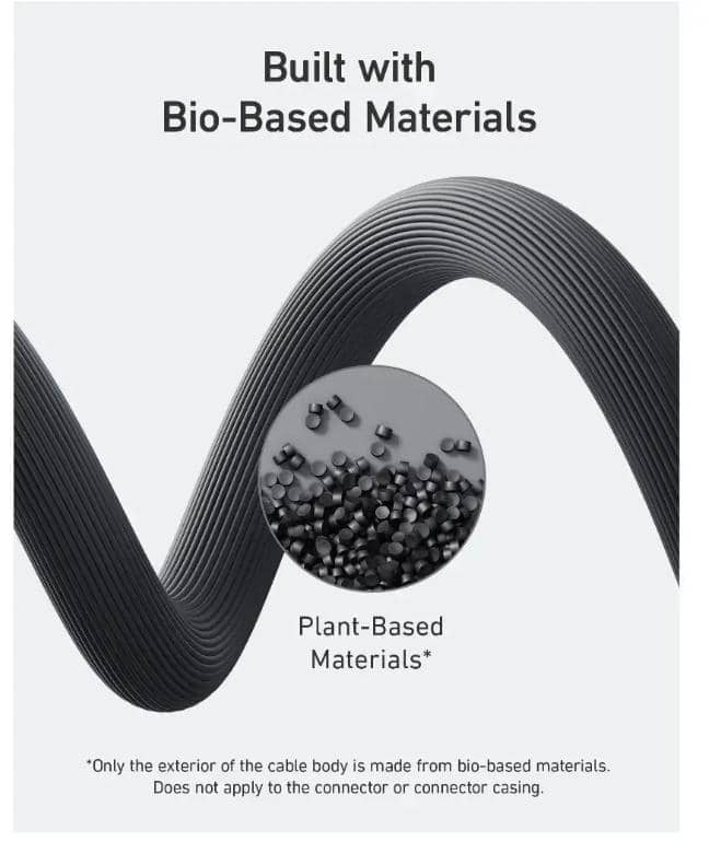 Cáp sạc Anker 542 C-L 1.8m TPE Bio-Based Tím