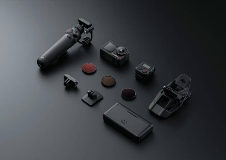 Camera hành động DJI Action 5 Pro Adventure Combo 17