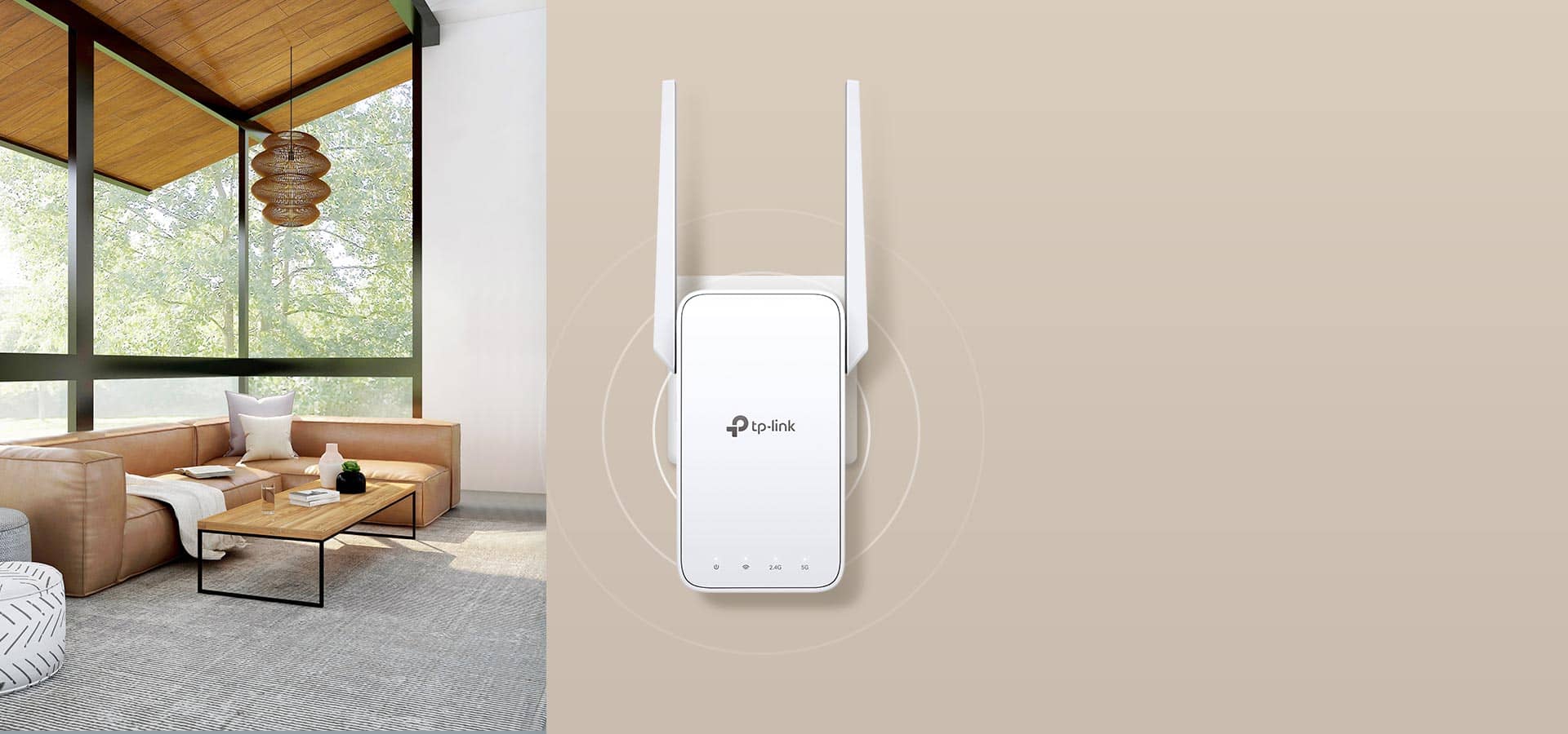 Bộ Mở Rộng Sóng Wi-Fi Mesh TP-Link RE315 tốc độ AC1200 ảnh 1