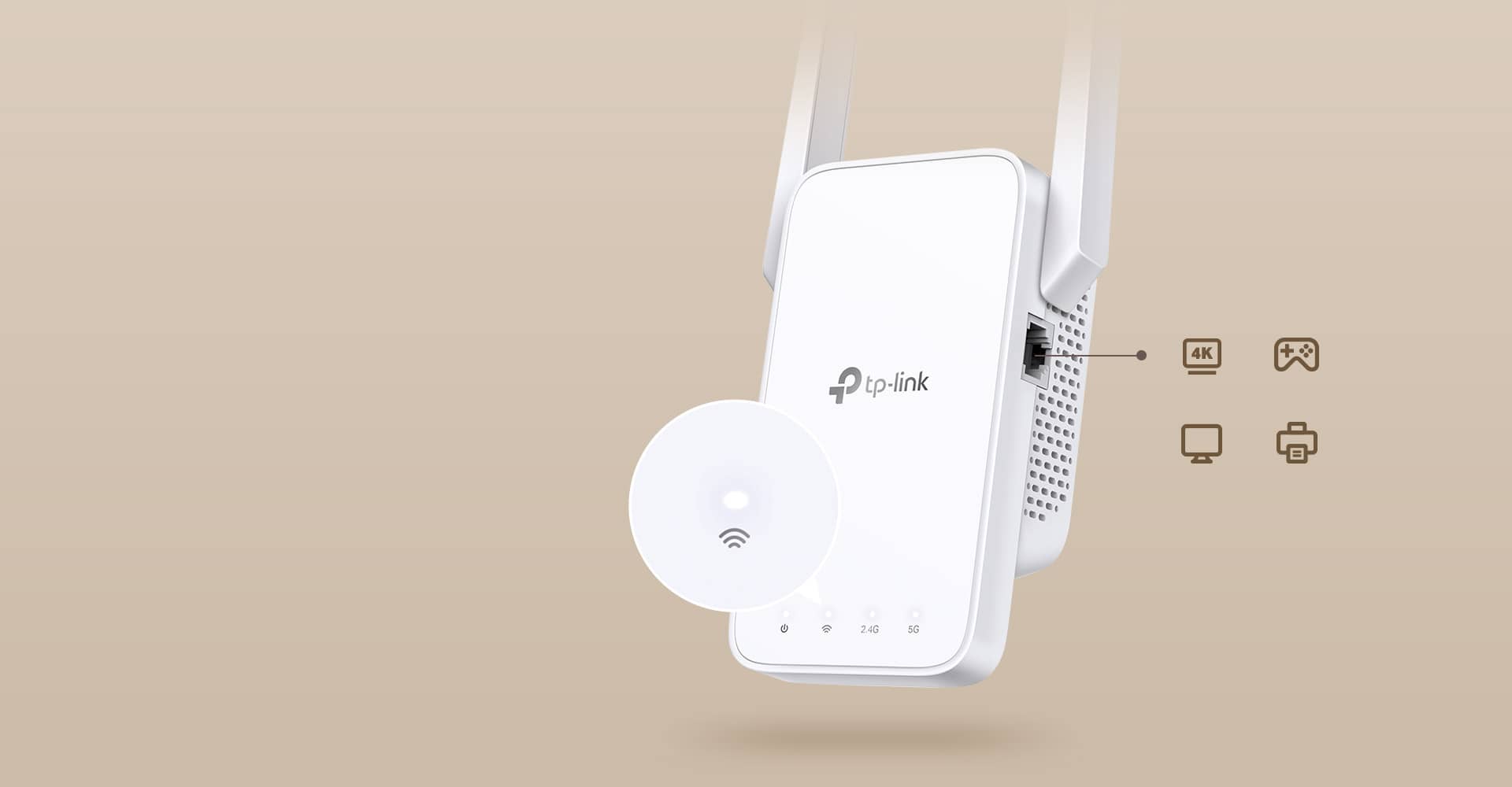 Bộ Mở Rộng Sóng Wi-Fi Mesh TP-Link RE315 tốc độ AC1200 ảnh 3