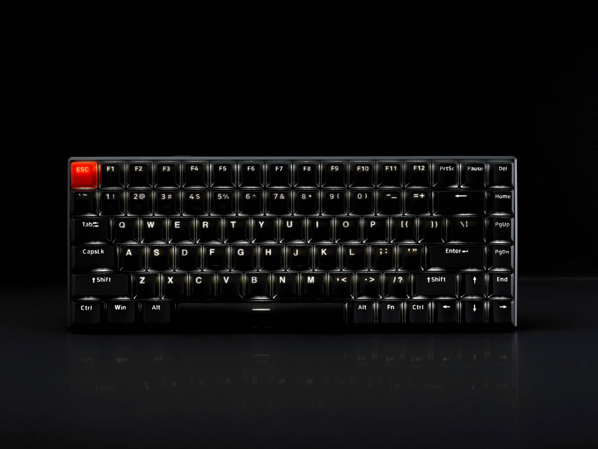 Bàn phím cơ không dây Rapoo V700-A8 Multimode DARK GREY 3