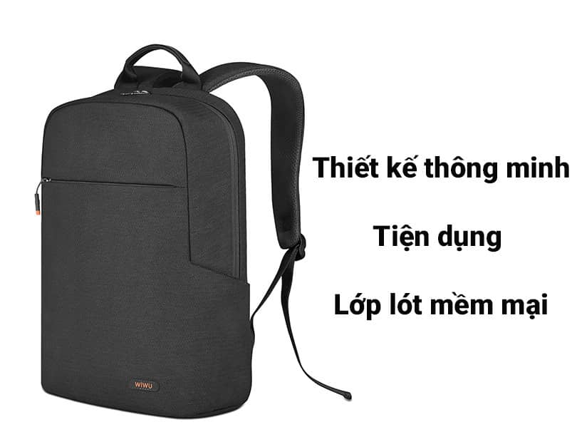 Balo Wiwu Pilot Backpack gray