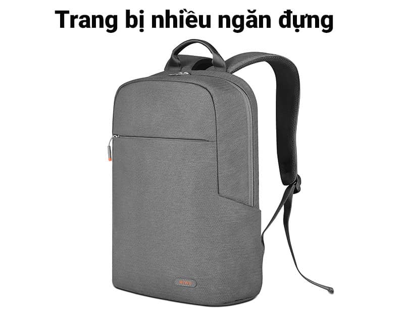 Balo Wiwu Pilot Backpack gray