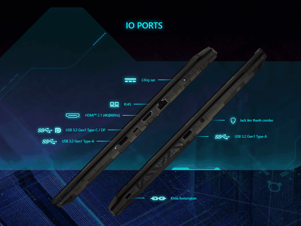 Laptop MSI Gaming Cyborg 15