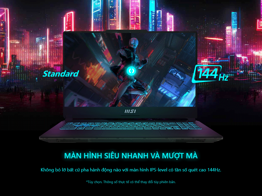 Laptop MSI Gaming Cyborg 15