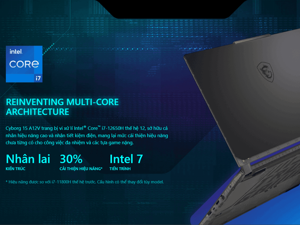 Laptop MSI Gaming Cyborg 15