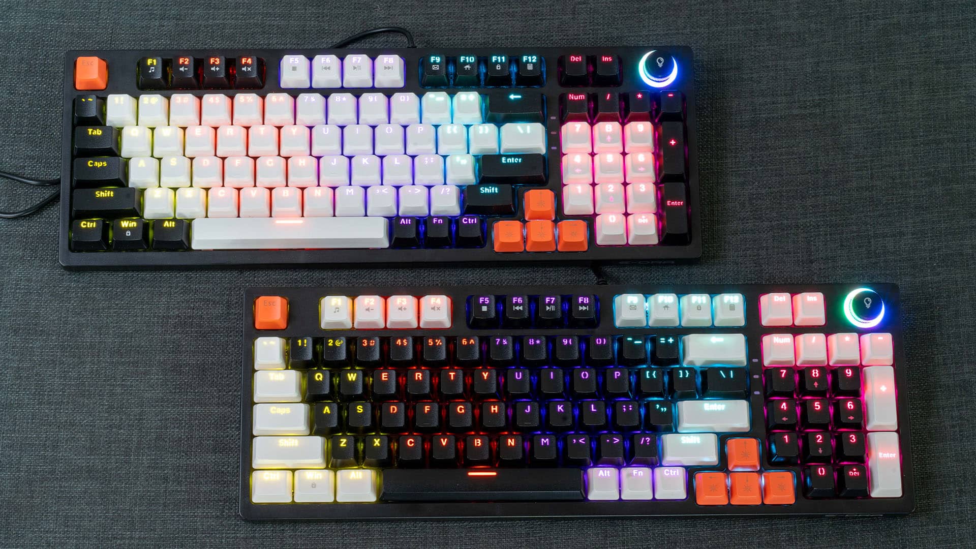 Bàn phím cơ gaming Edra EK398 3