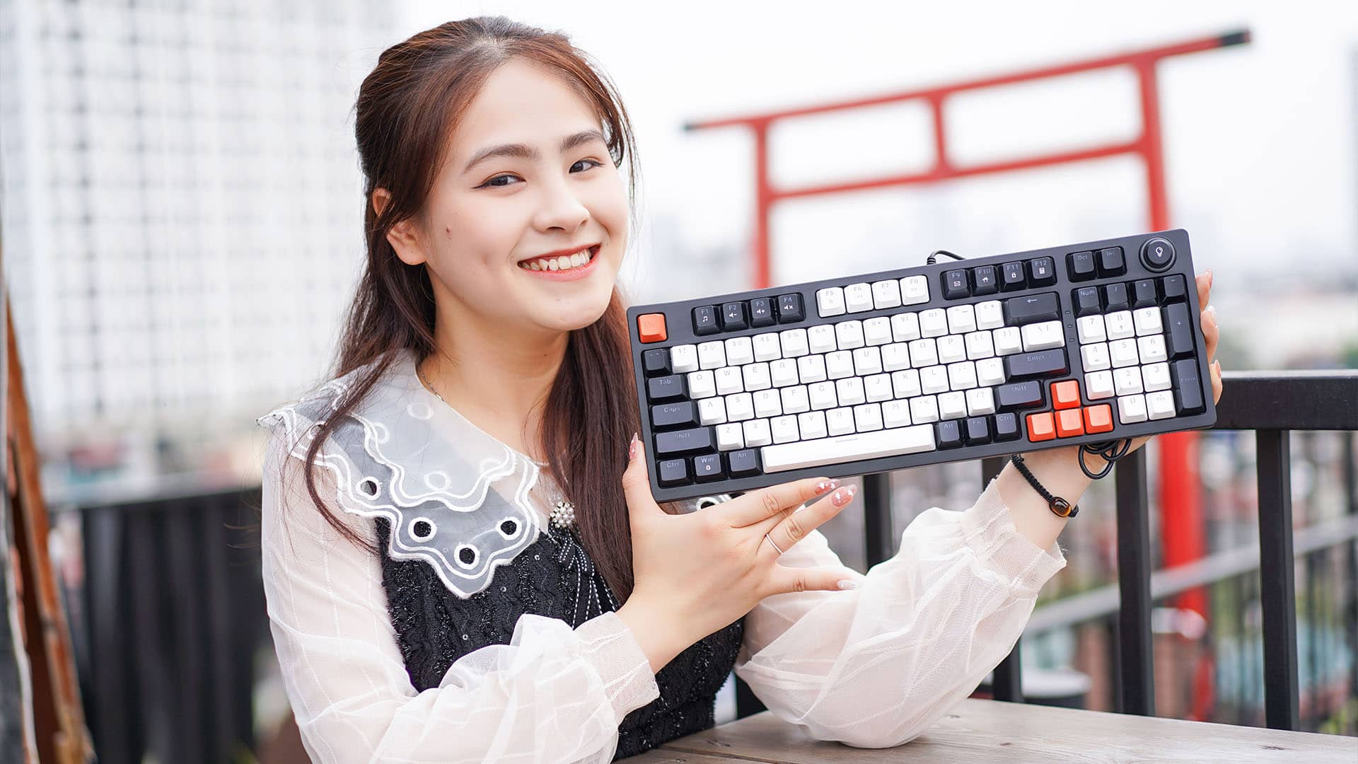 Bàn phím cơ gaming Edra EK398 2