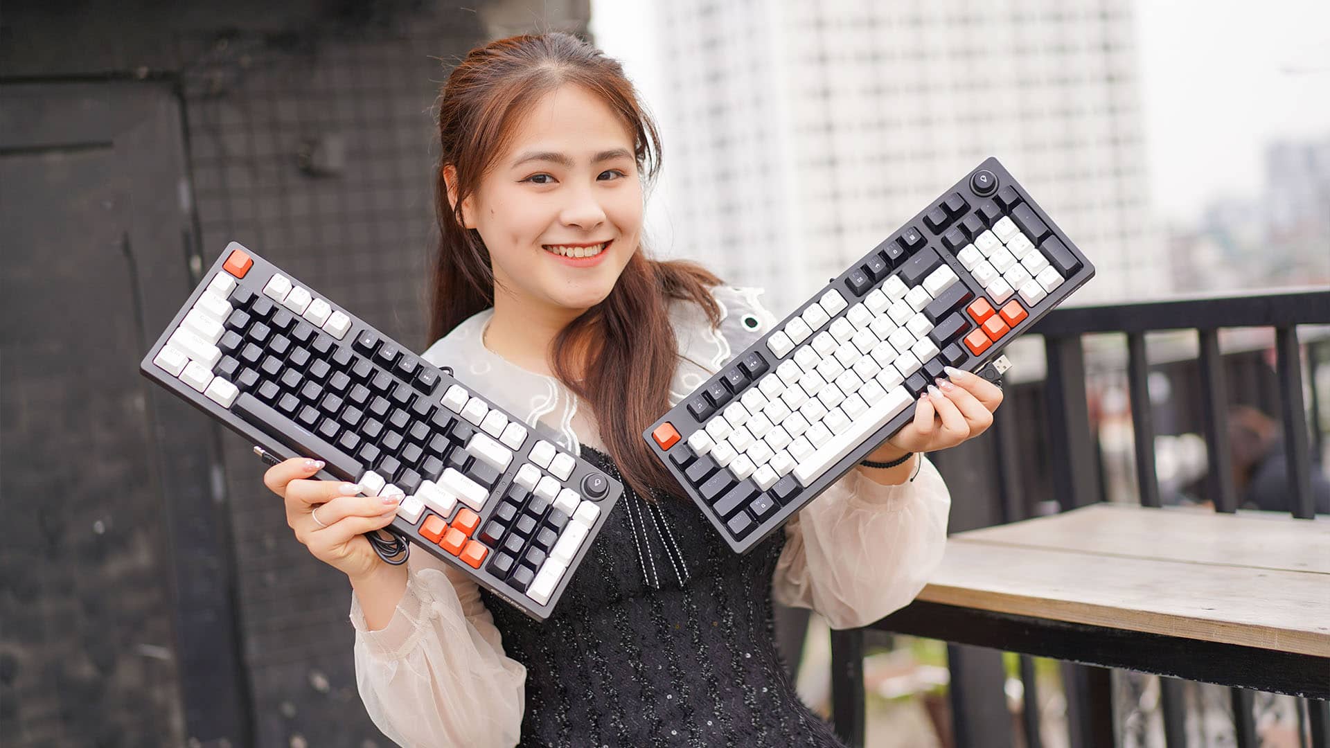 Bàn phím cơ gaming Edra EK3981