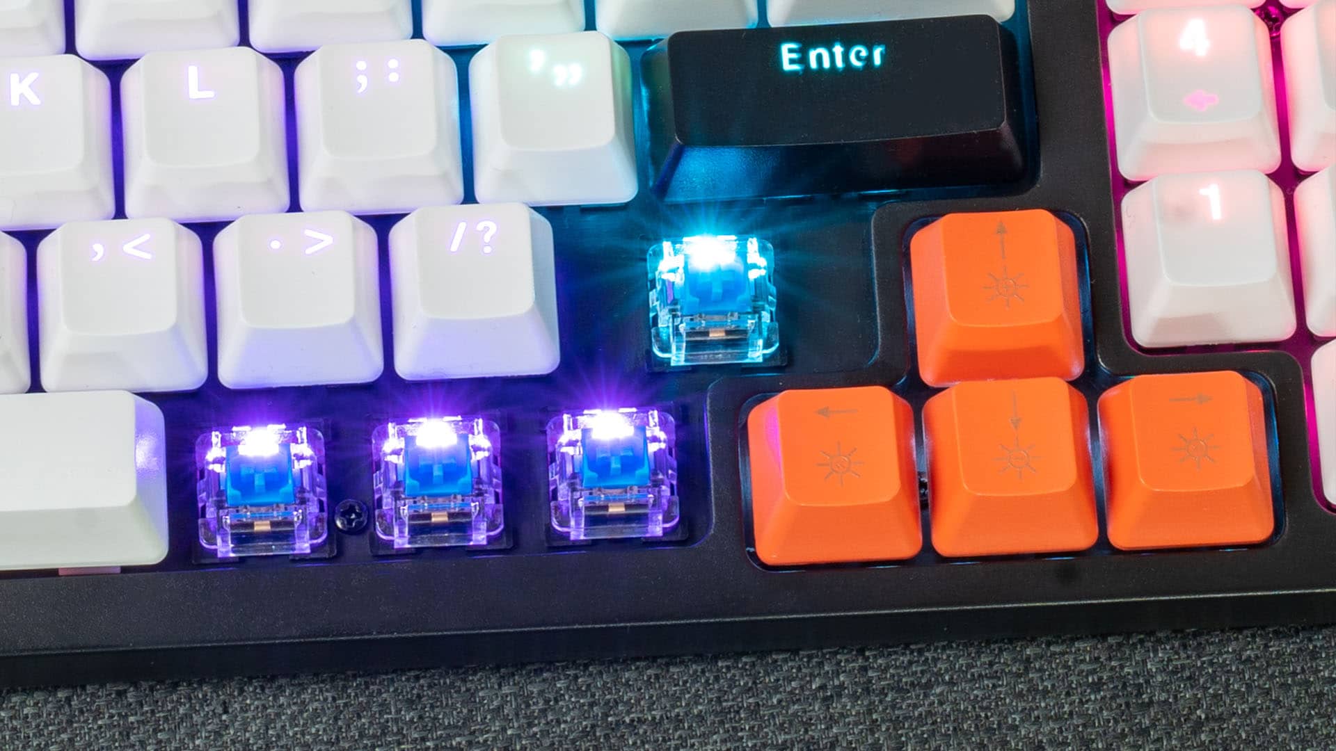 Bàn phím cơ gaming Edra EK398 3