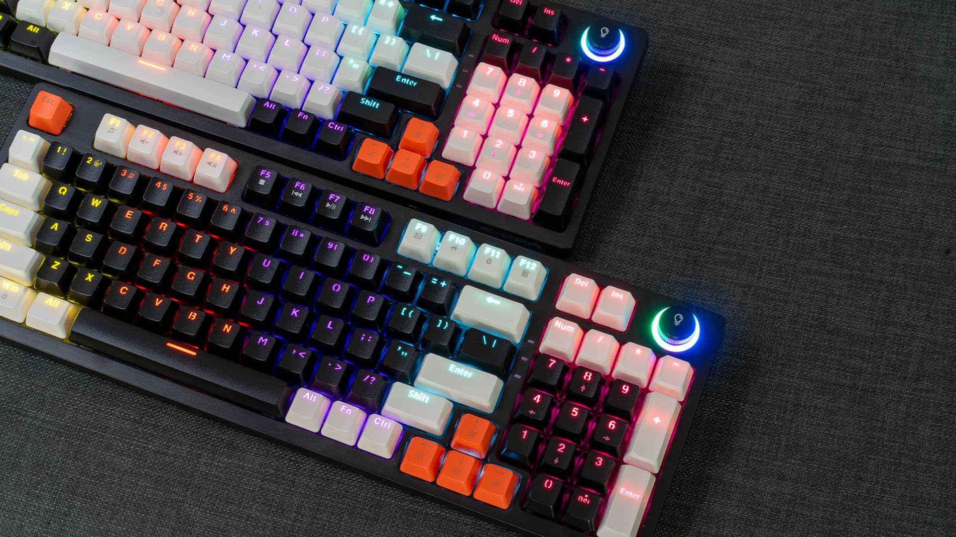 Bàn phím cơ gaming Edra EK398 6