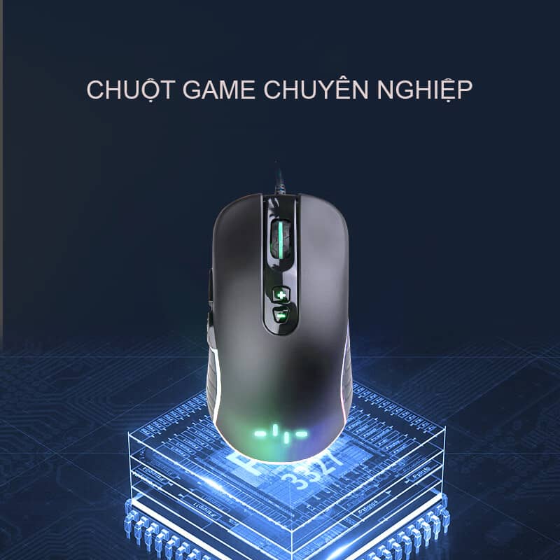 Chuột gaming có dây NEWMEN GX6