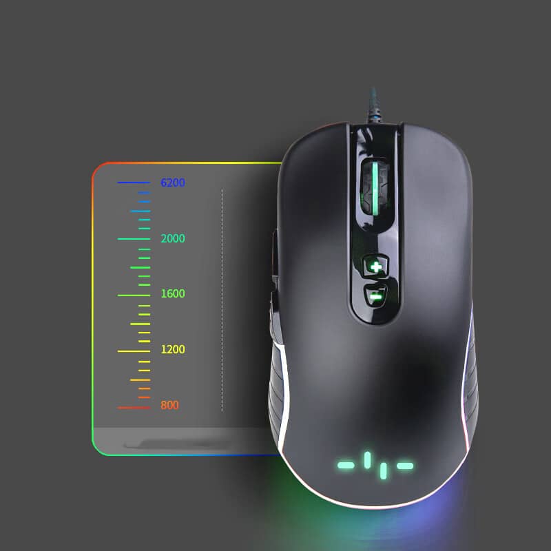 Chuột gaming có dây NEWMEN GX6