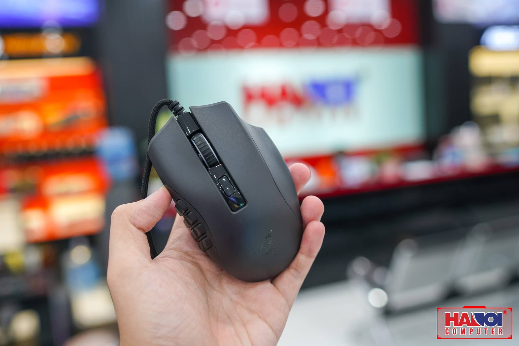 Chuột chơi game Razer Naga X