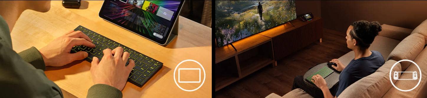 Bàn phím không dây Razer Joro 5