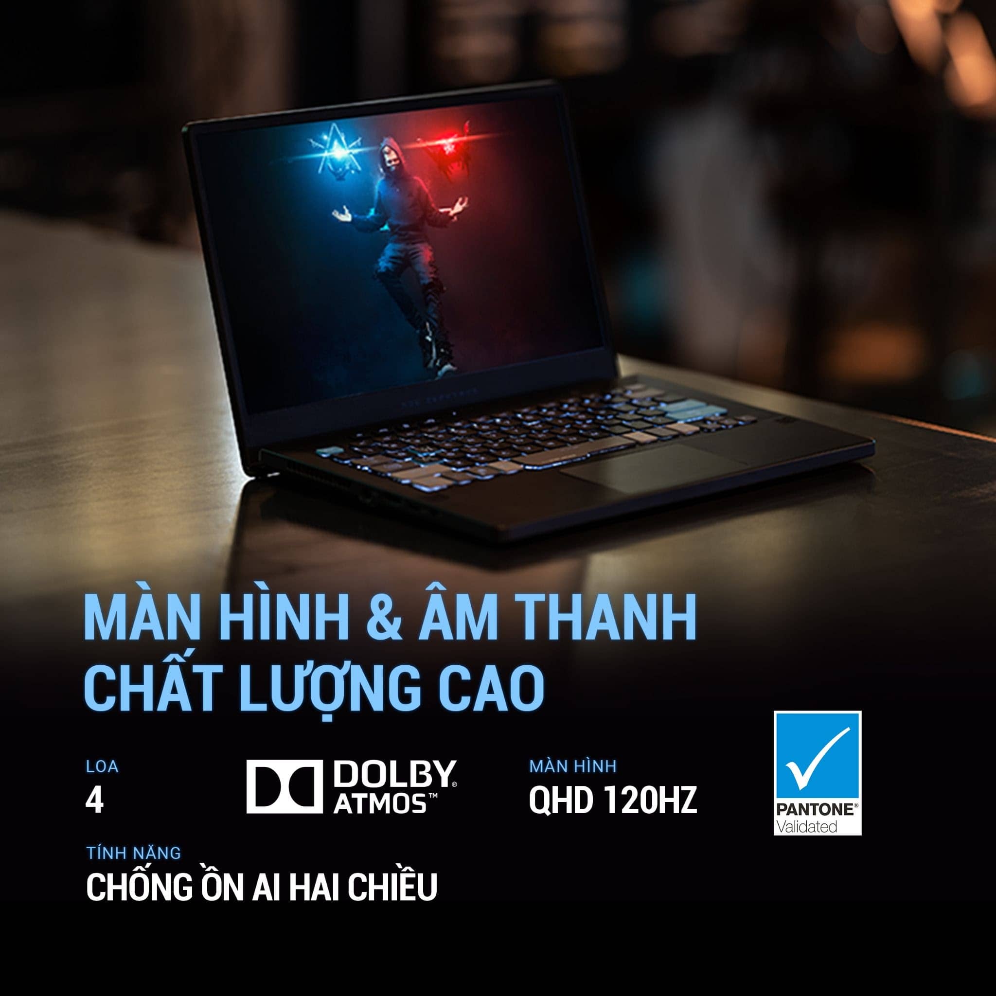 Laptop Asus Gaming ROG Zephyrus GA401QEC-K2064T 5