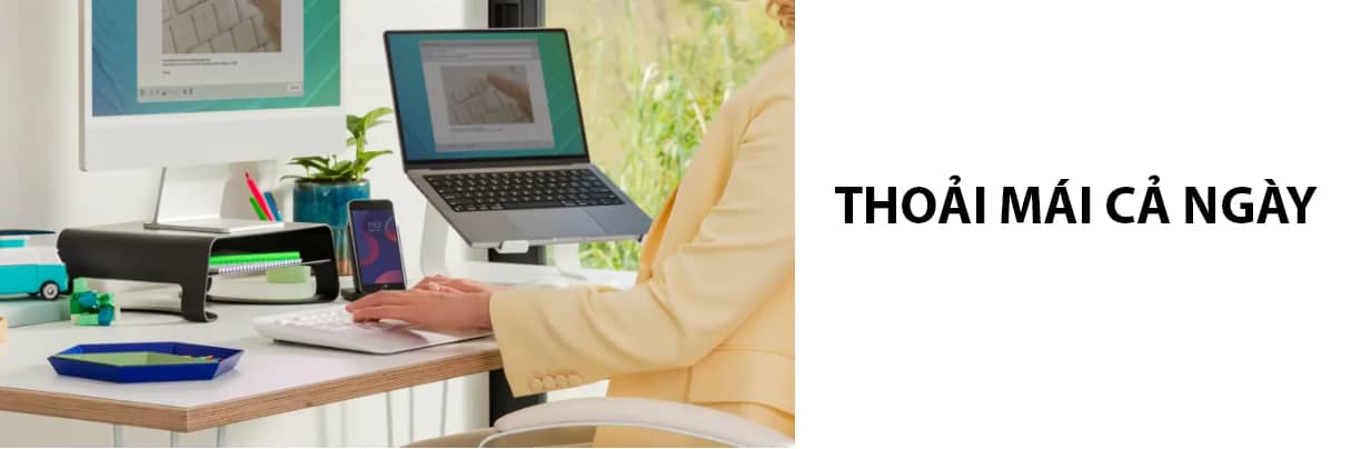 Bàn phím không dây Logitech K650 Off White (USB/Bluetooth/Trắng) (920-010987) 2