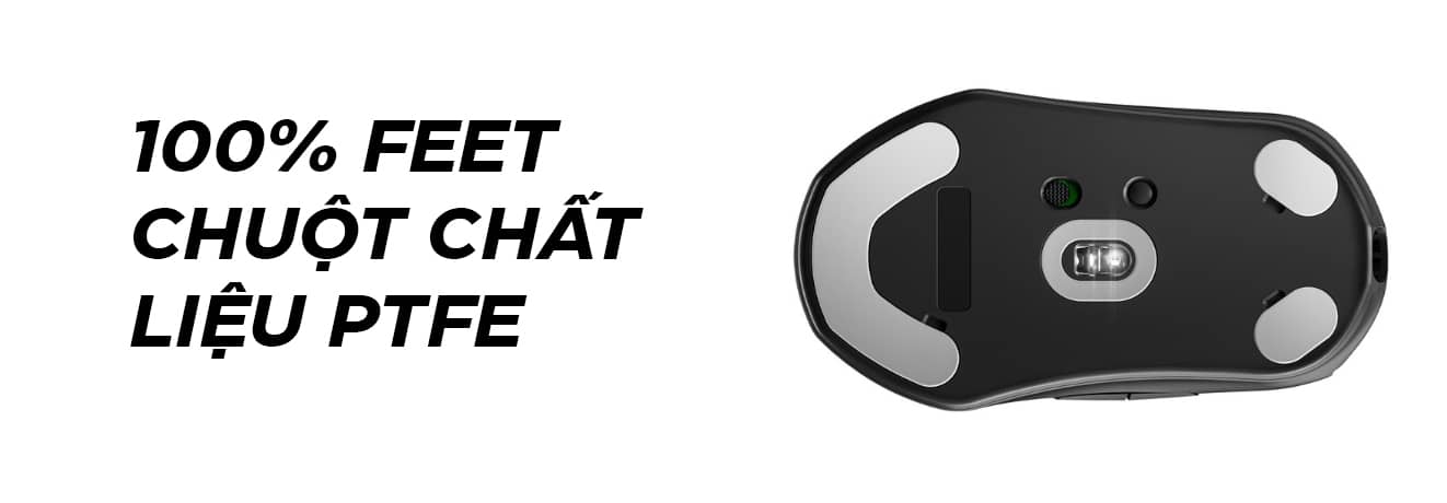 Chuột không dây Steelseries Prime Mini Wireless (62426) (USB) 9