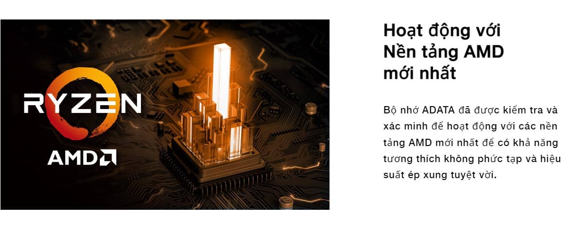 Ram Desktop Adata XPG Spectrix D60G RGB