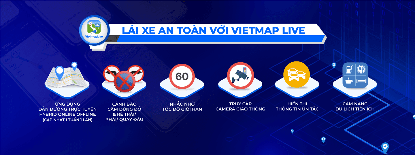 Phần Mềm Dẫn Đường Vietmap Live Pro 1 năm