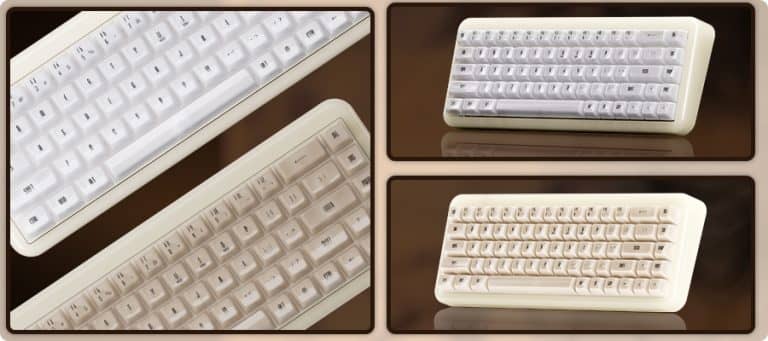 Bàn phím AKKO YU01 White Jade 5