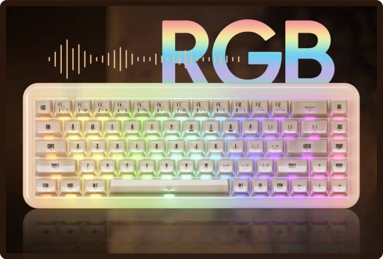 Bàn phím AKKO YU01 White Jade 8